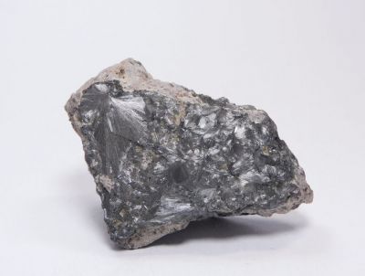 Pyroluzit - ⚒ Imini, prov. Quarzazate, Maroko (KB-22)